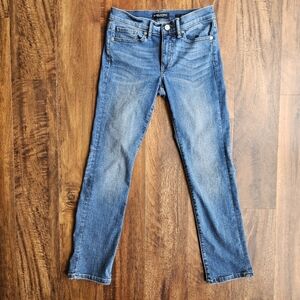 Banana Republic Slim Straight Jeans Women's Size 25 Short